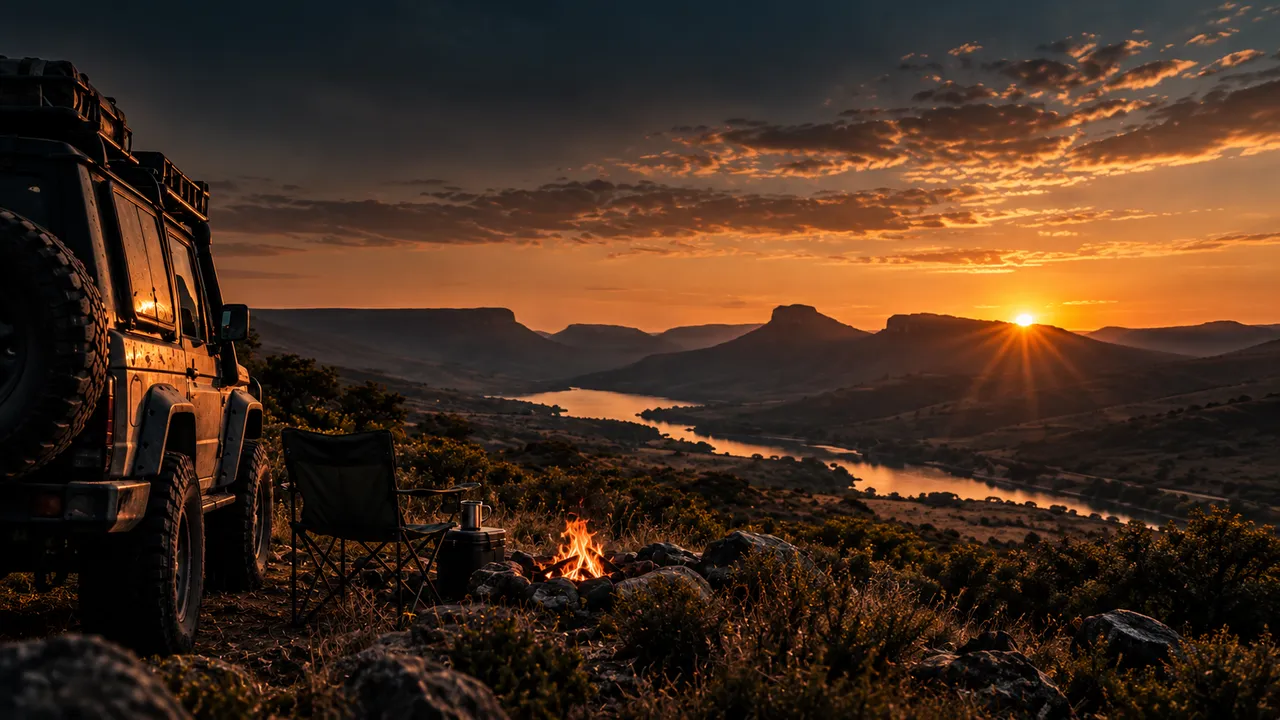 Best Camping Destinations in South Africa.