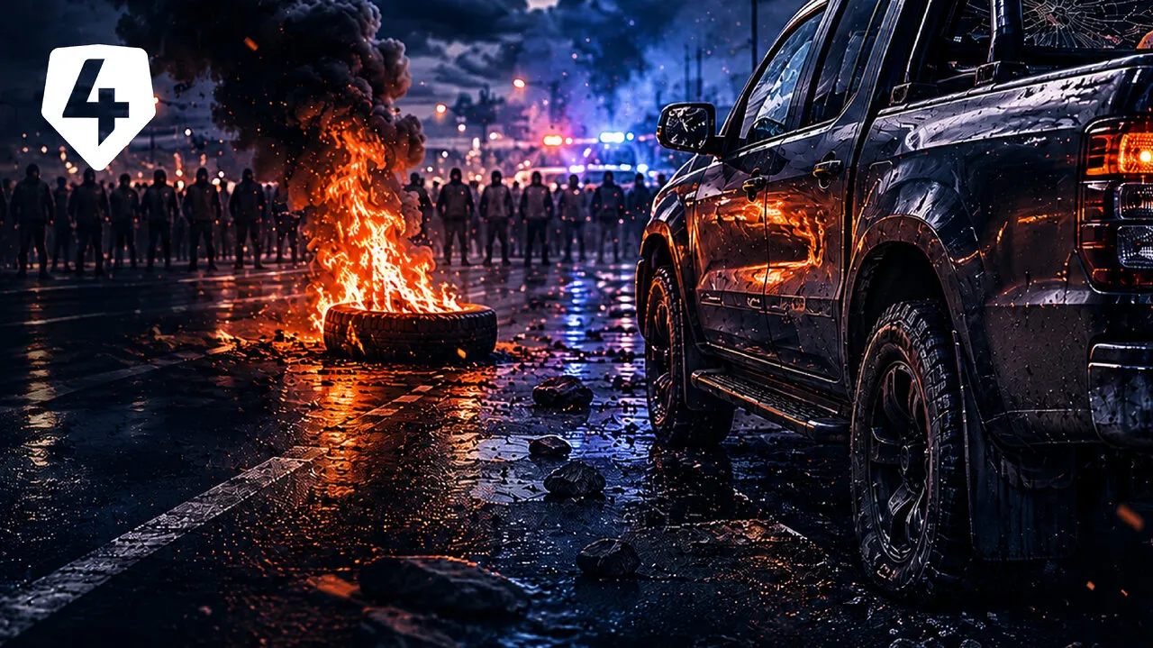 The “Burning Tire” Clause (Why You Need SASRIA)